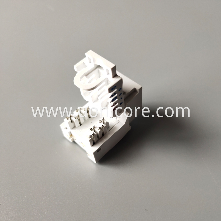 UTP CAT6 Toolless RJ45 JACK